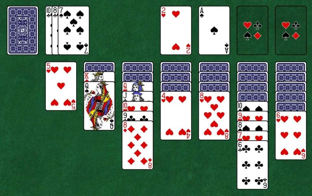 spider solitaire card game io